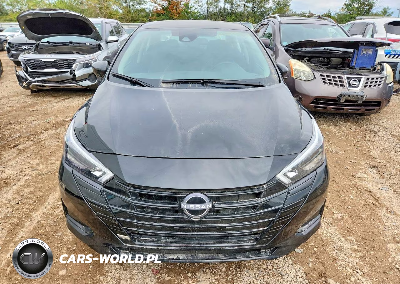 2025 Nissan Versa Sv VIN:3N1CN8EV5SL839877 - 5