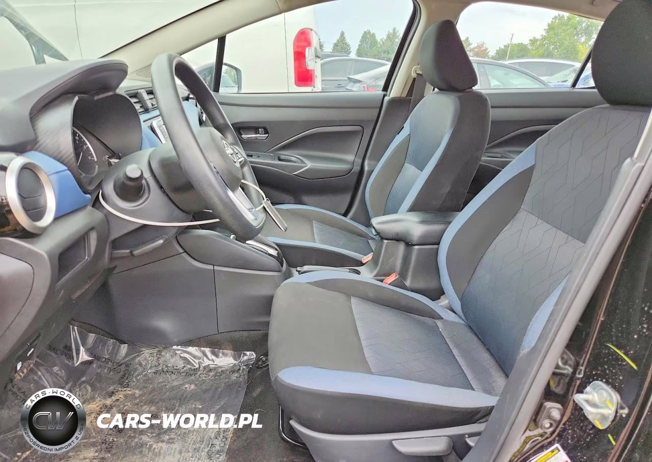 2025 Nissan Versa Sv VIN:3N1CN8EV5SL839877 - 7