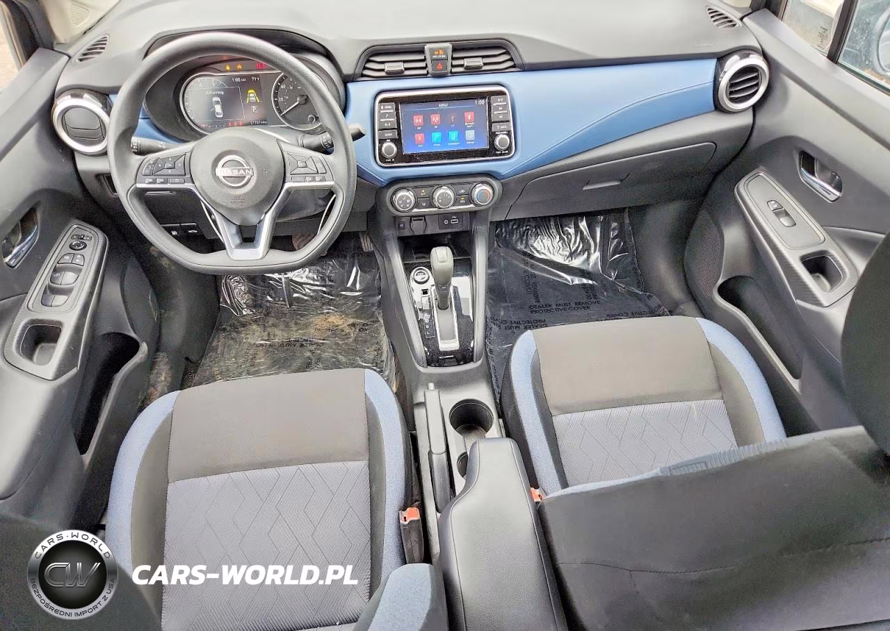 2025 Nissan Versa Sv VIN:3N1CN8EV5SL839877 - 8