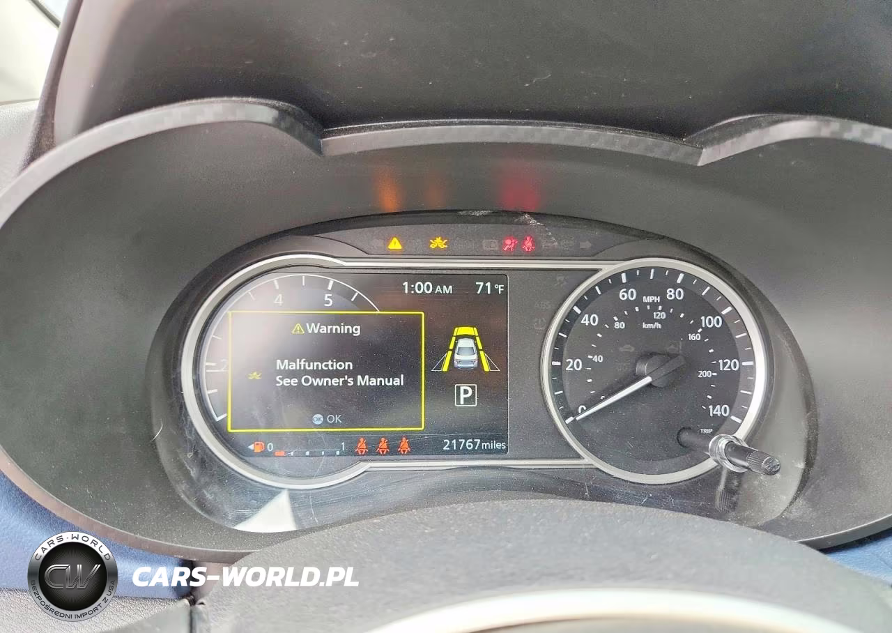 2025 Nissan Versa Sv VIN:3N1CN8EV5SL839877 - 9
