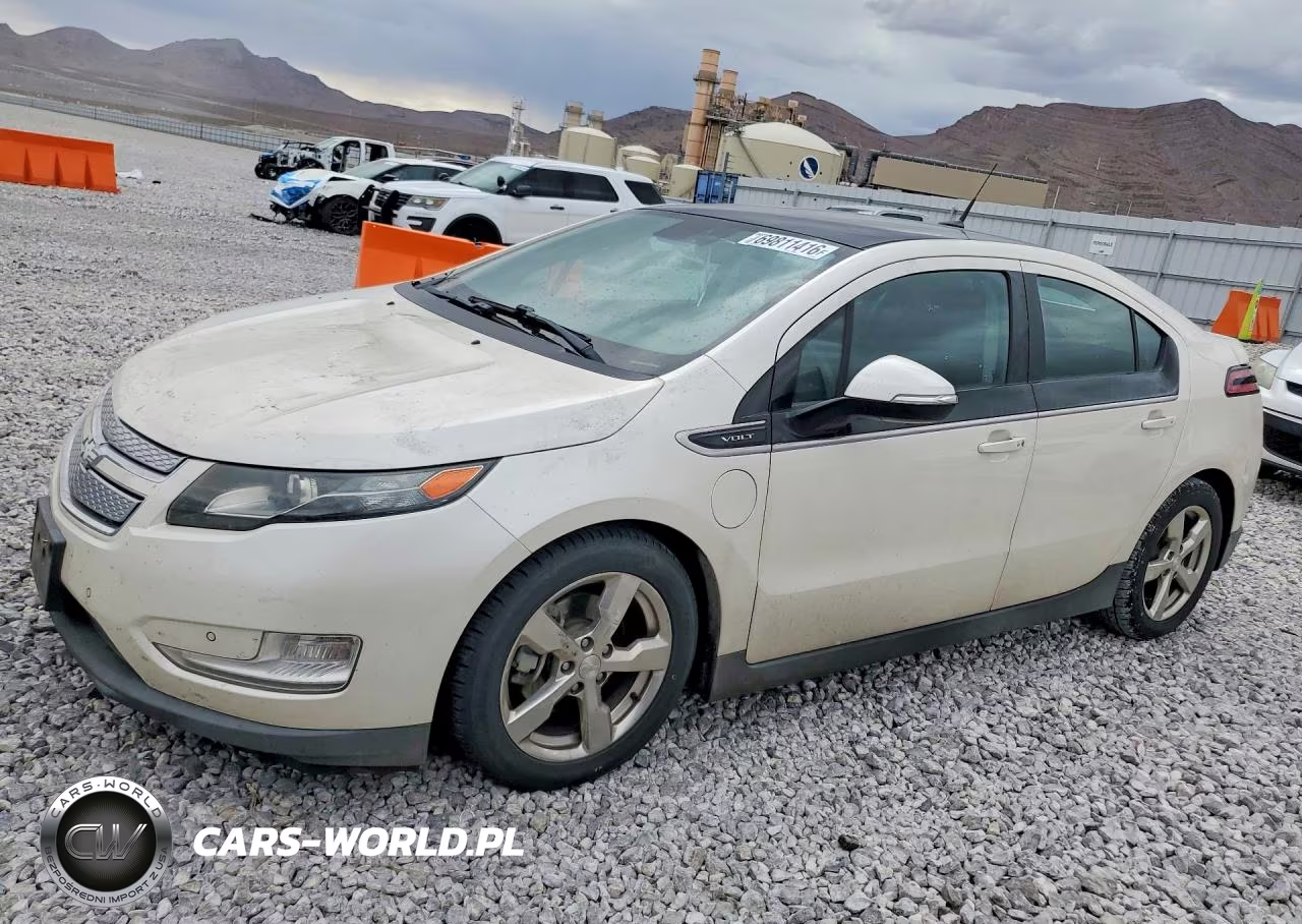 2012 Chevrolet Volt VIN:1G1RD6E46CU128078 - 1