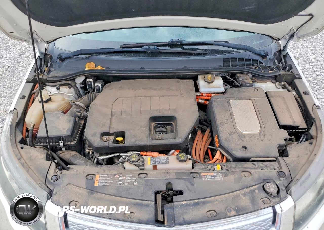 2012 Chevrolet Volt VIN:1G1RD6E46CU128078 - 11