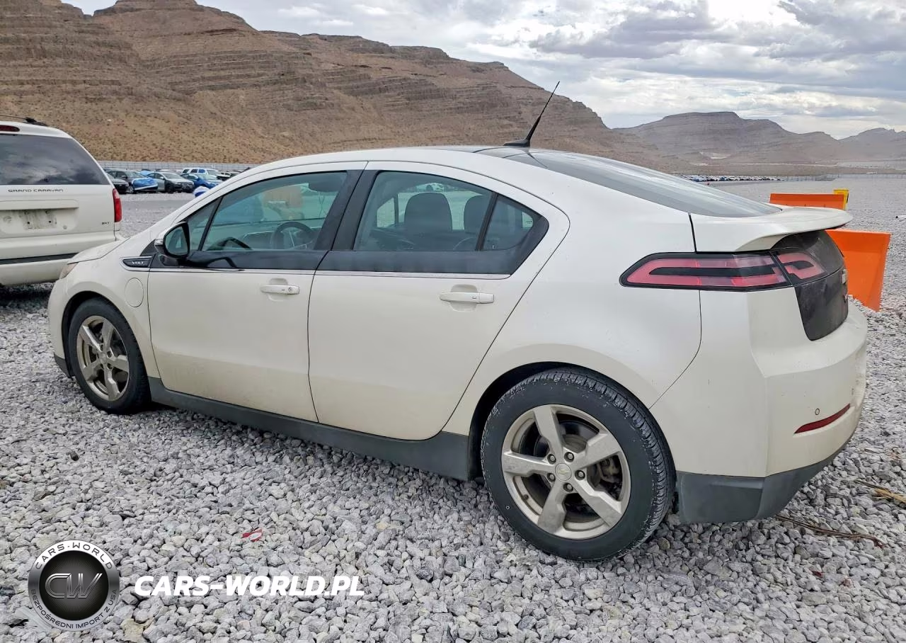 2012 Chevrolet Volt VIN:1G1RD6E46CU128078 - 2