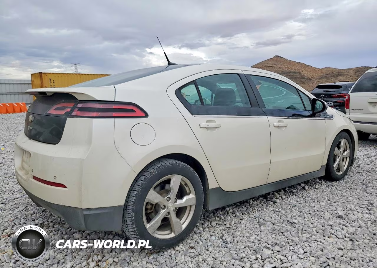 2012 Chevrolet Volt VIN:1G1RD6E46CU128078 - 3