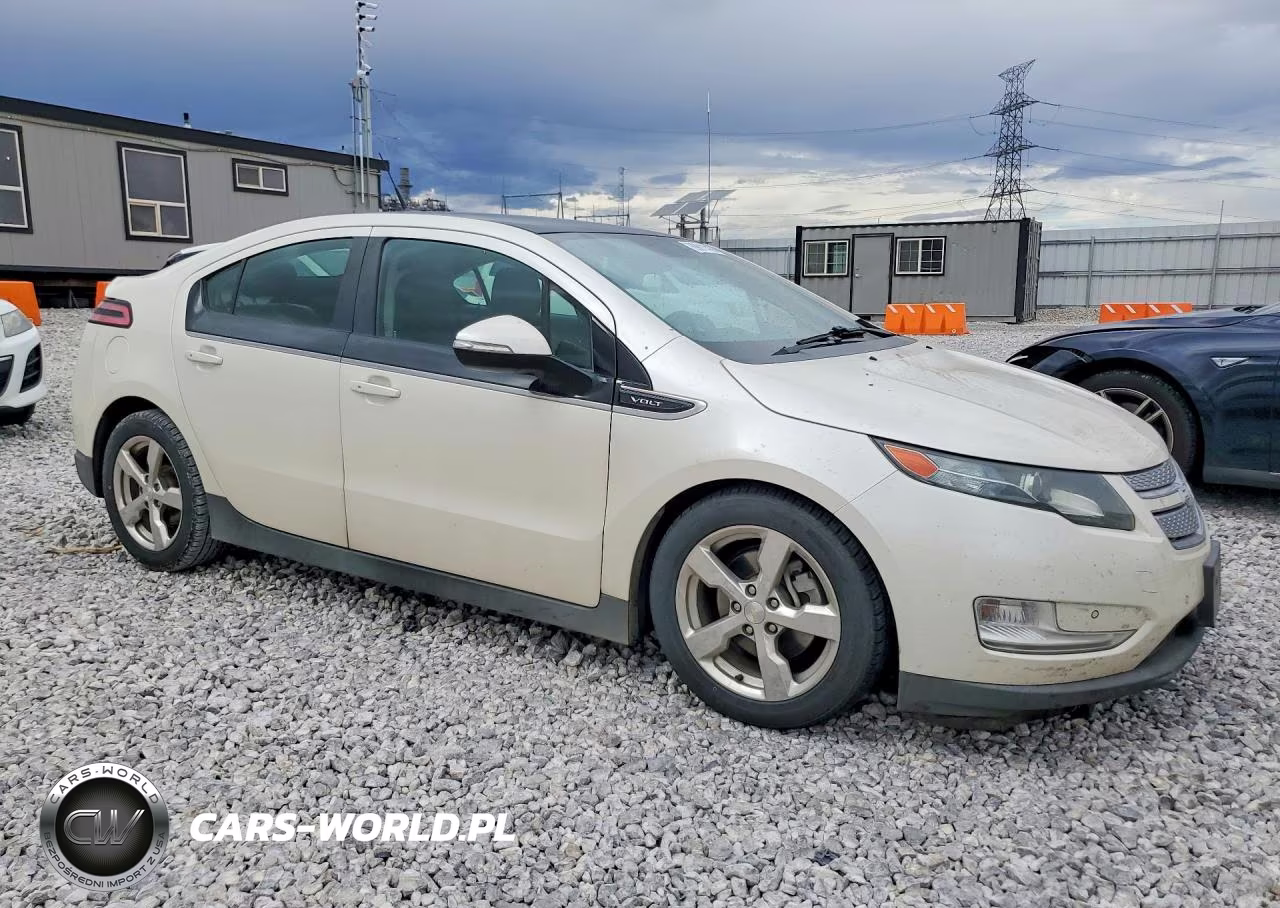 2012 Chevrolet Volt VIN:1G1RD6E46CU128078 - 4