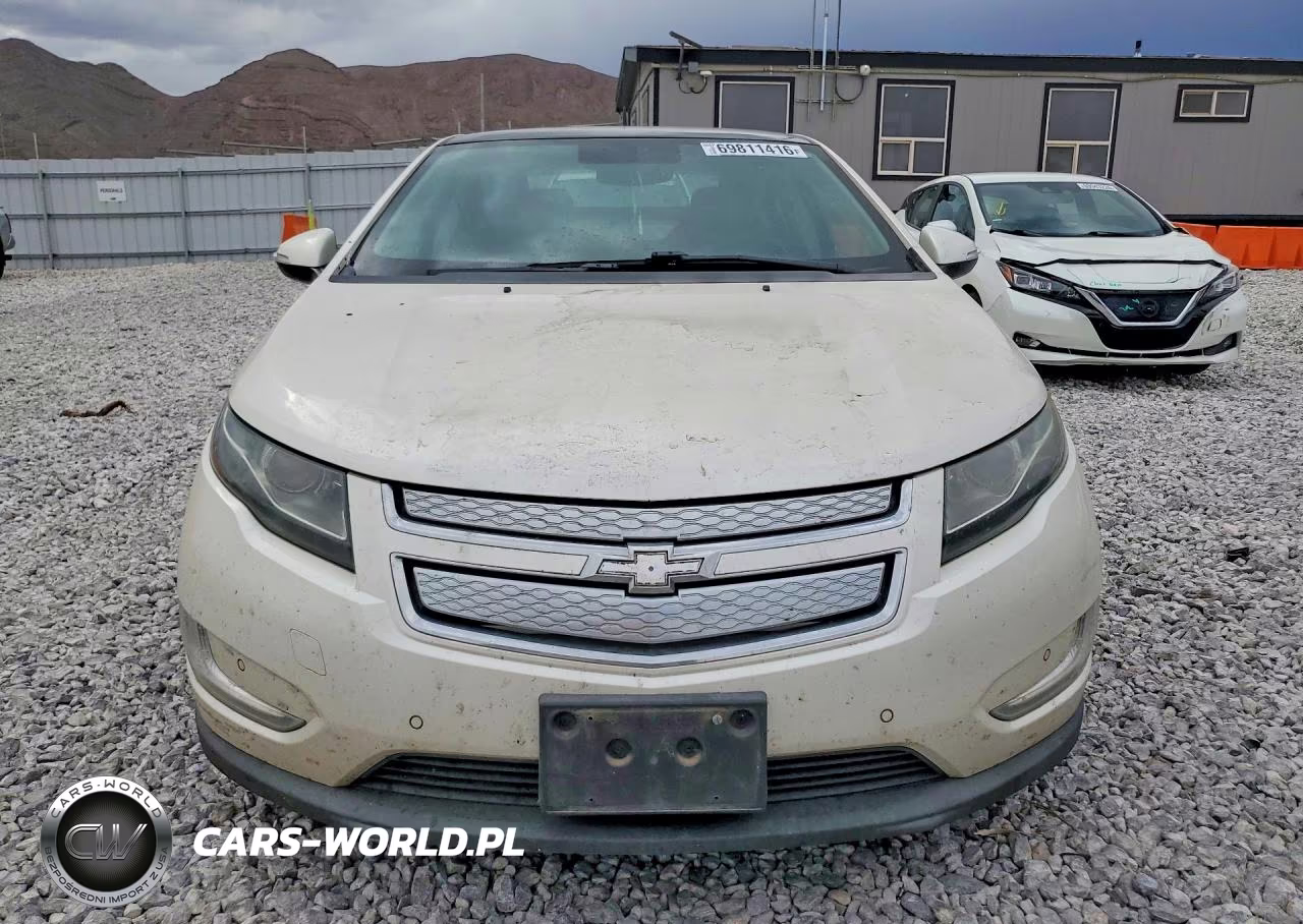 2012 Chevrolet Volt VIN:1G1RD6E46CU128078 - 5