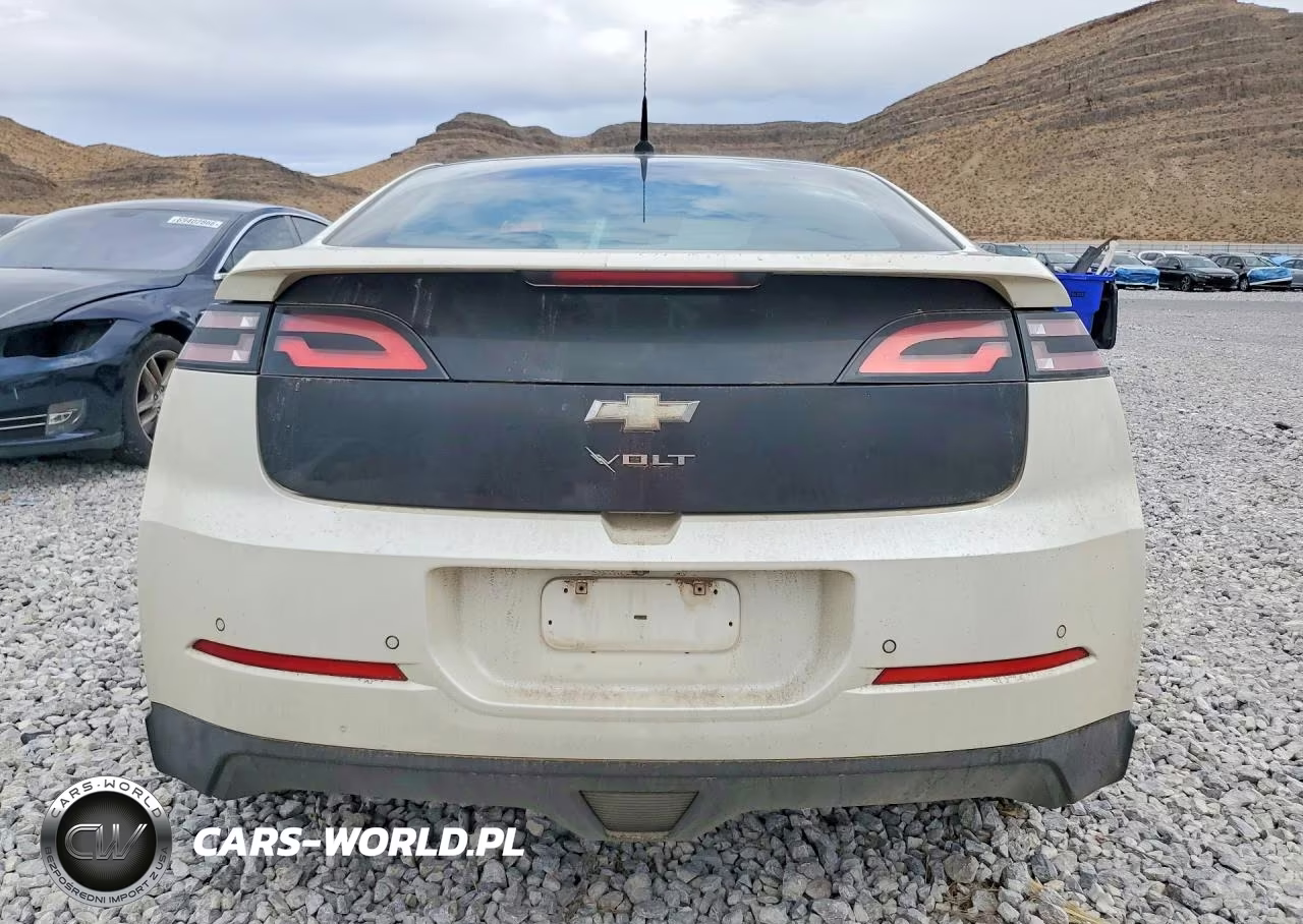 2012 Chevrolet Volt VIN:1G1RD6E46CU128078 - 6