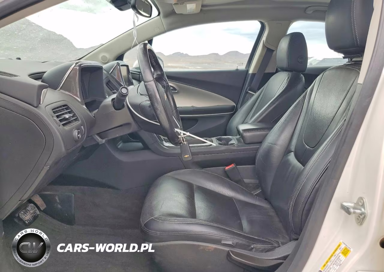 2012 Chevrolet Volt VIN:1G1RD6E46CU128078 - 7