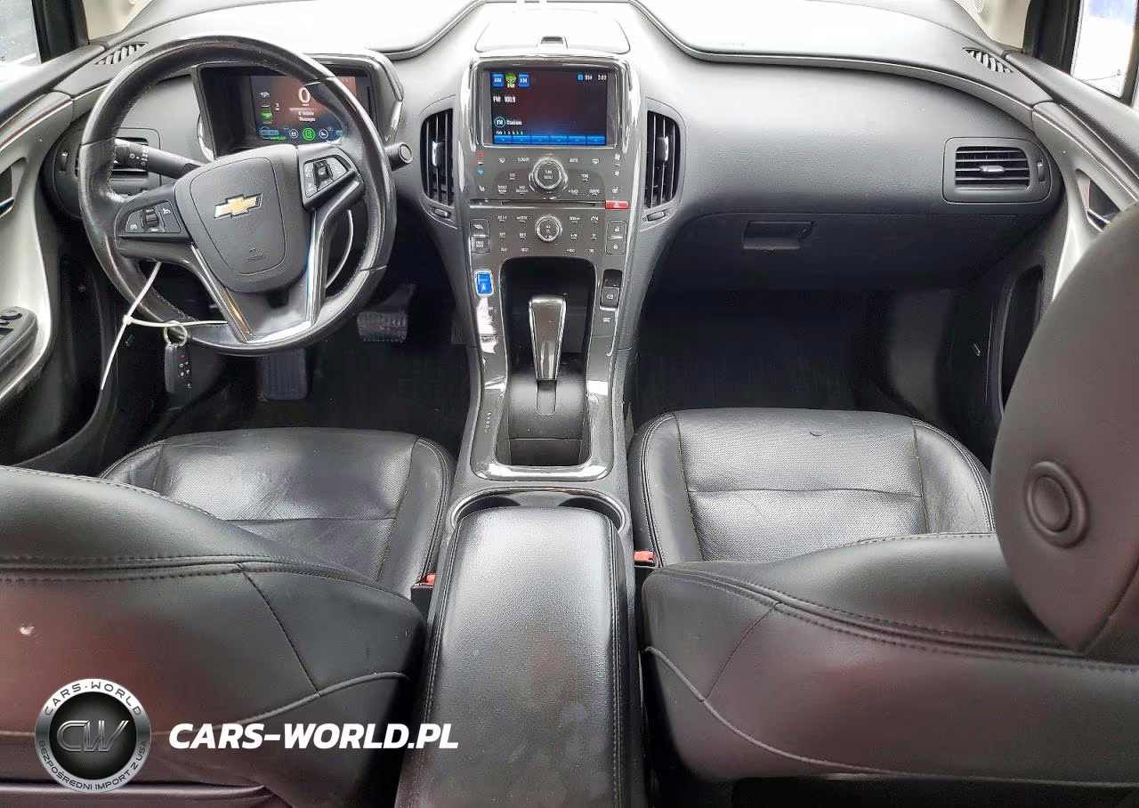 2012 Chevrolet Volt VIN:1G1RD6E46CU128078 - 8