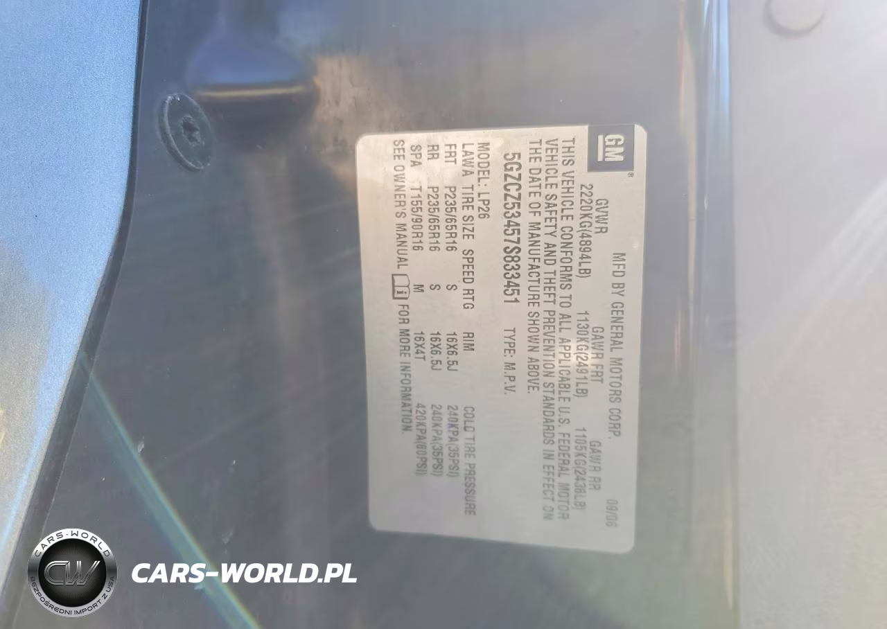 2007 Saturn Vue VIN:5GZCZ53457S833451 - 14