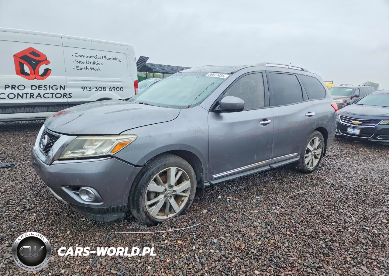 2015 Nissan Pathfinder S VIN:5N1AR2MM3FC659602 - 1