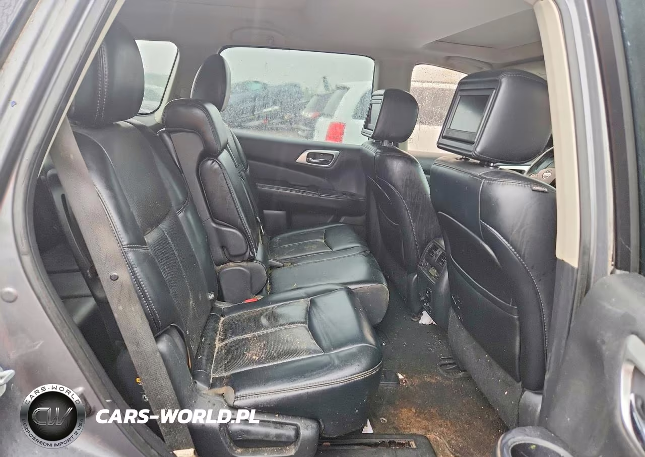 2015 Nissan Pathfinder S VIN:5N1AR2MM3FC659602 - 11