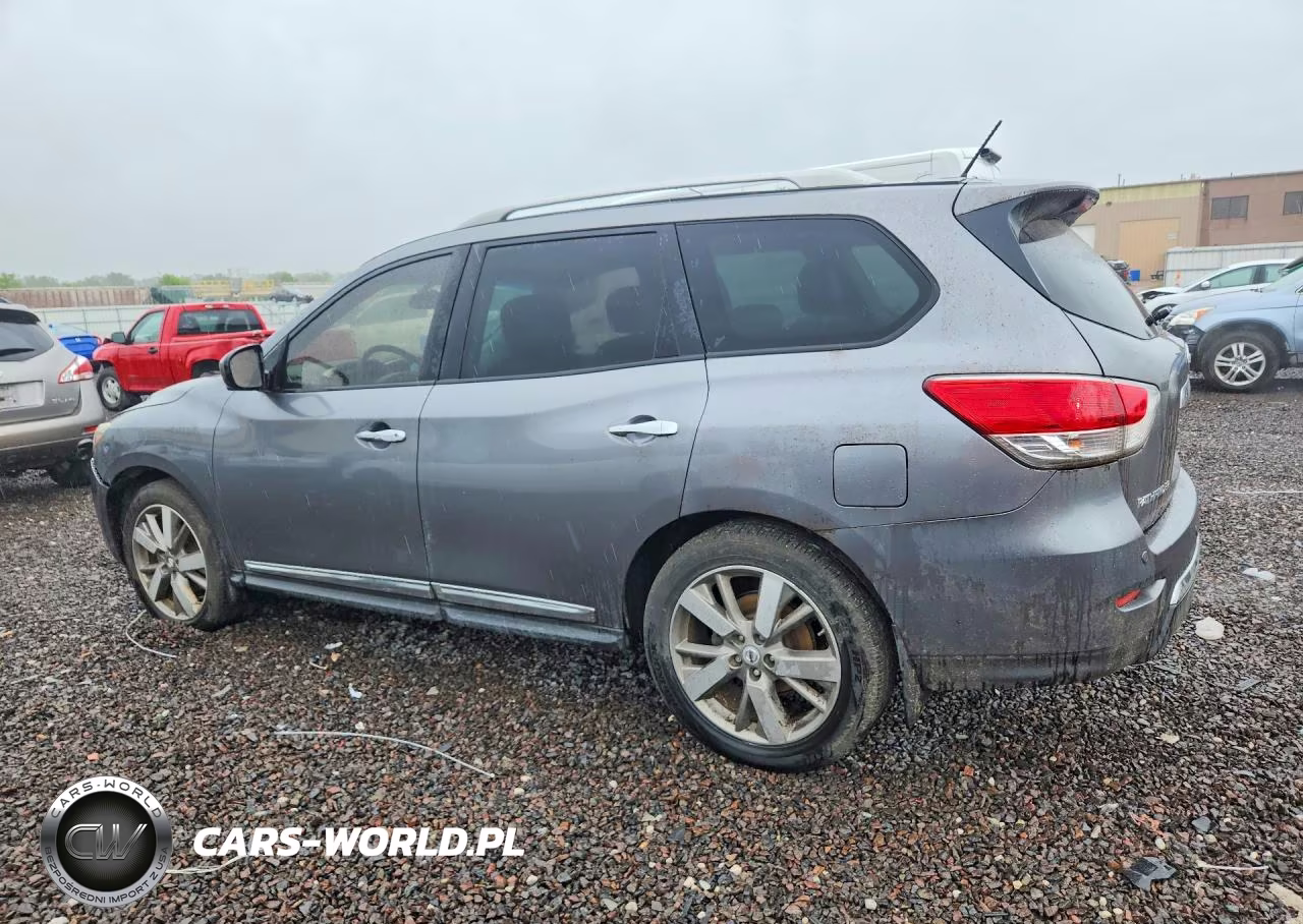 2015 Nissan Pathfinder S VIN:5N1AR2MM3FC659602 - 2