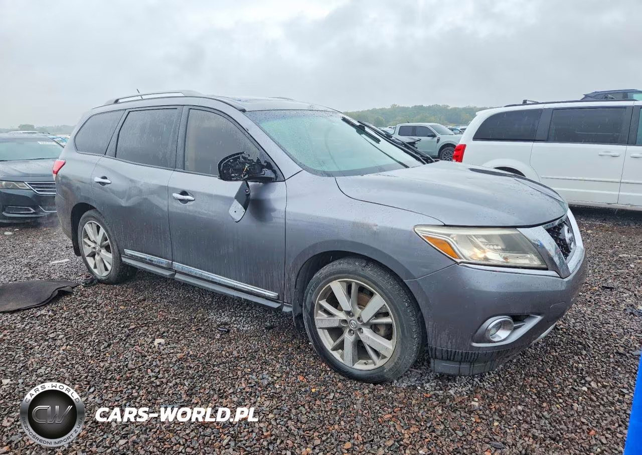 2015 Nissan Pathfinder S VIN:5N1AR2MM3FC659602 - 4