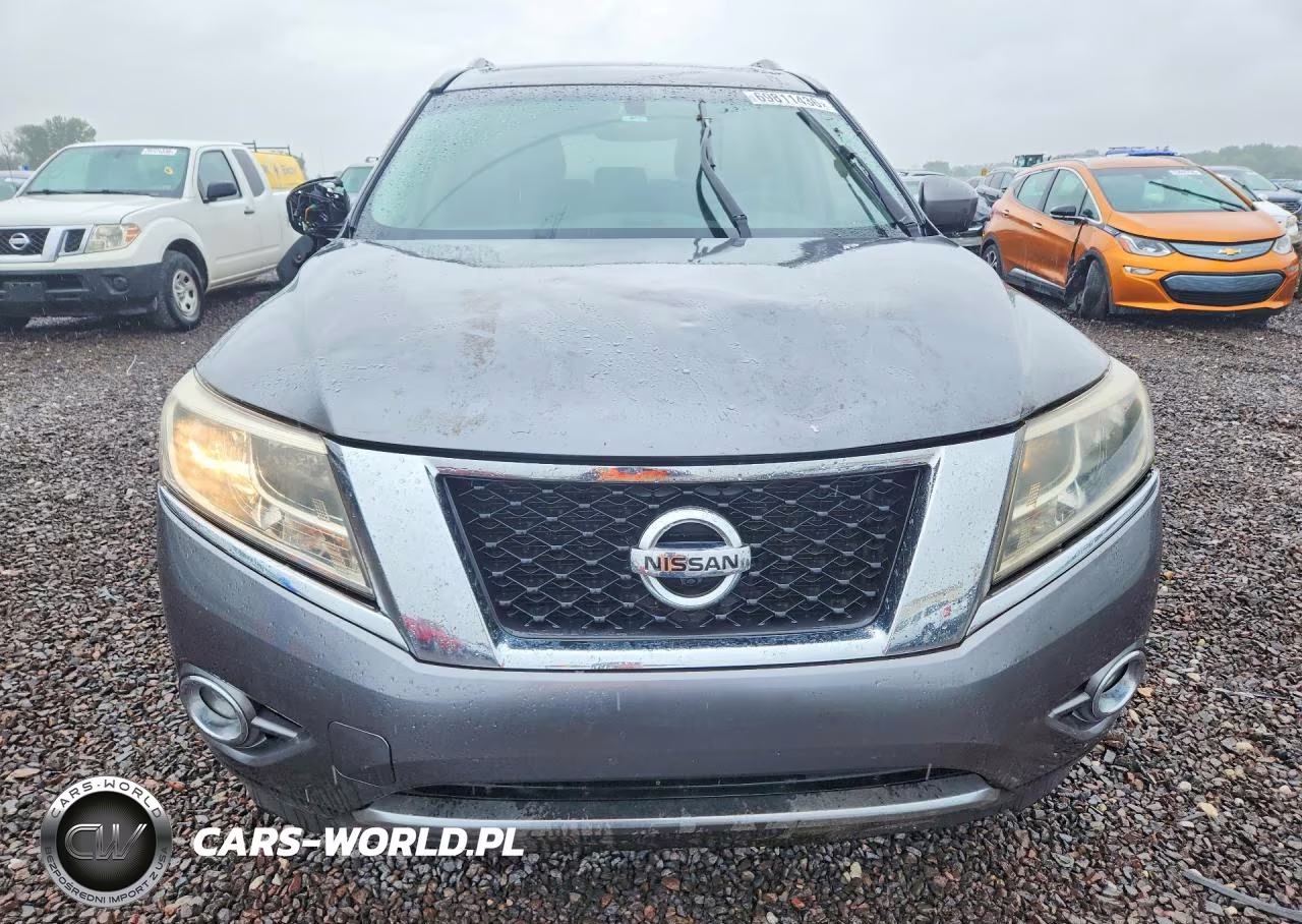 2015 Nissan Pathfinder S VIN:5N1AR2MM3FC659602 - 5