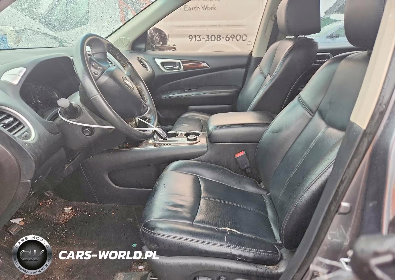 2015 Nissan Pathfinder S VIN:5N1AR2MM3FC659602 - 7