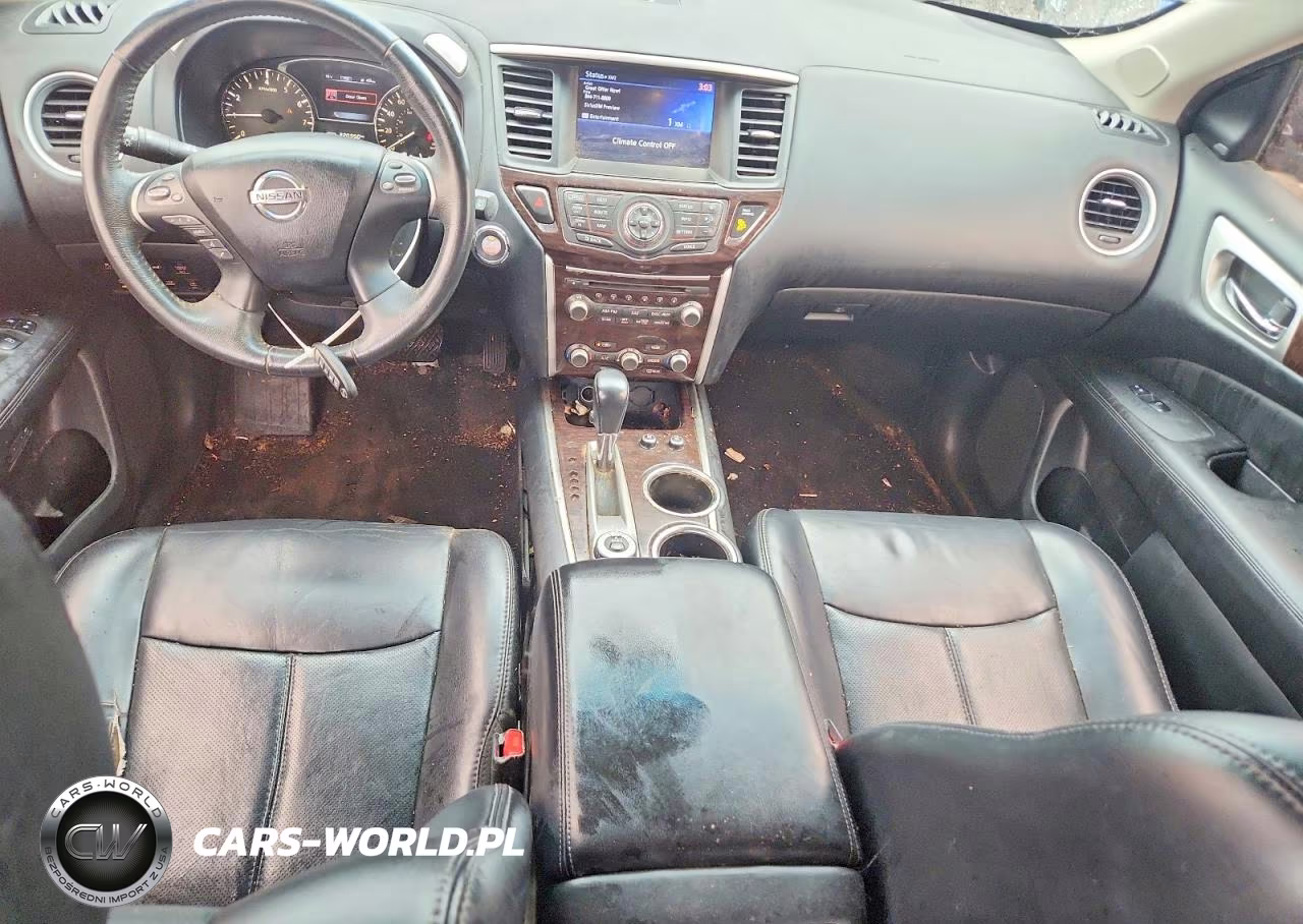 2015 Nissan Pathfinder S VIN:5N1AR2MM3FC659602 - 8