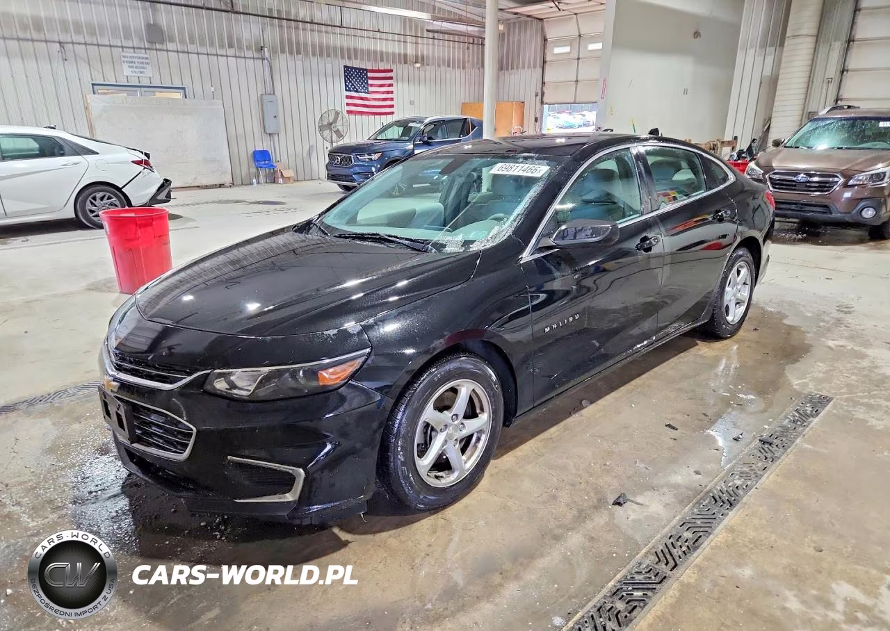 2018 Chevrolet Malibu Ls VIN:1G1ZC5ST4JF245684 - 1
