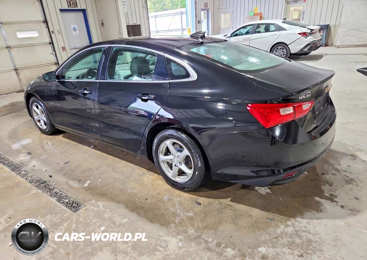 2018 Chevrolet Malibu Ls VIN:1G1ZC5ST4JF245684 - 2