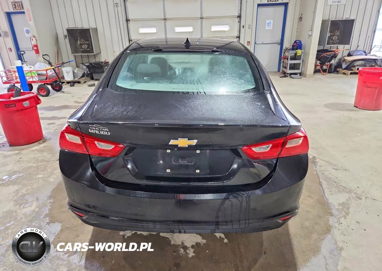2018 Chevrolet Malibu Ls VIN:1G1ZC5ST4JF245684 - 6