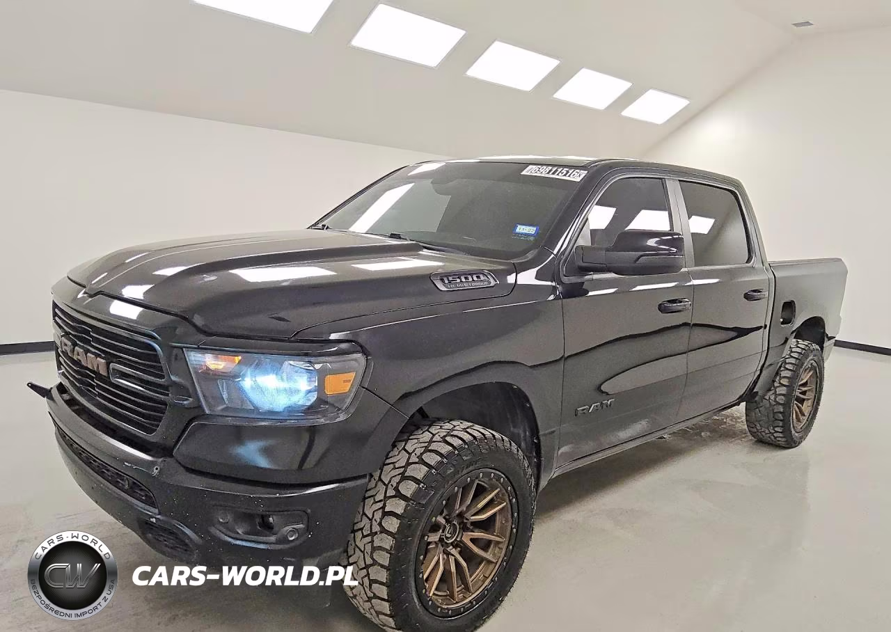 2021 Ram 1500 Big Horn-Lone Star