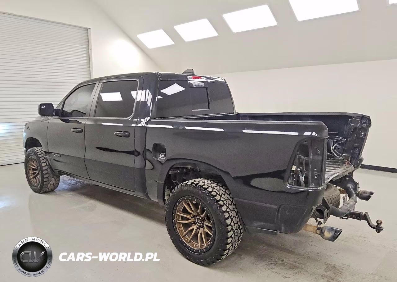 2021 Ram 1500 Big Horn-Lone Star VIN:1C6SRFFT9MN553796 - 2