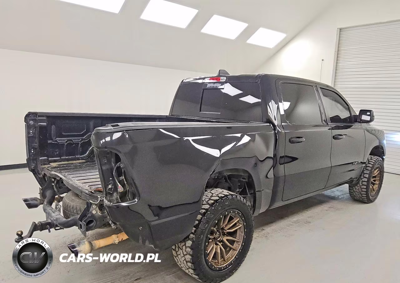 2021 Ram 1500 Big Horn-Lone Star VIN:1C6SRFFT9MN553796 - 3
