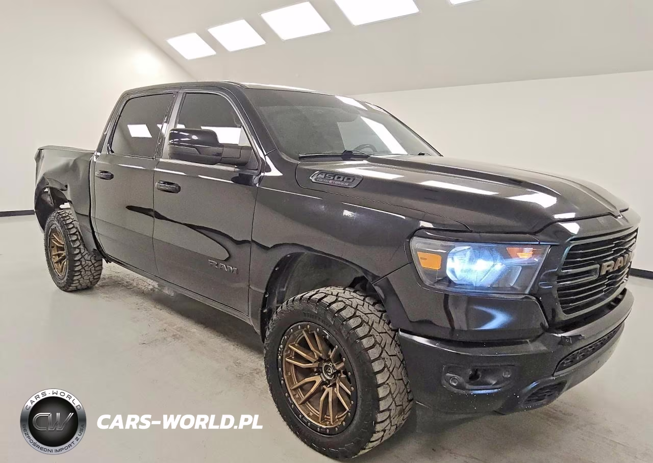 2021 Ram 1500 Big Horn-Lone Star VIN:1C6SRFFT9MN553796 - 4