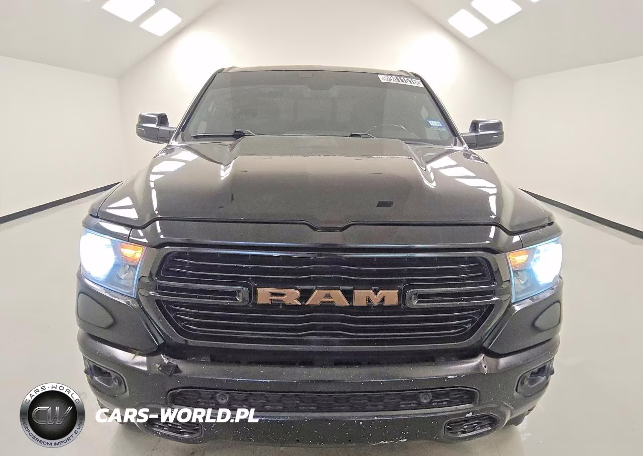 2021 Ram 1500 Big Horn-Lone Star VIN:1C6SRFFT9MN553796 - 5