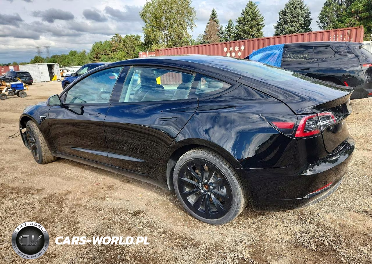 2023 Tesla Model 3 VIN:5YJ3E1EA1PF439256 - 2