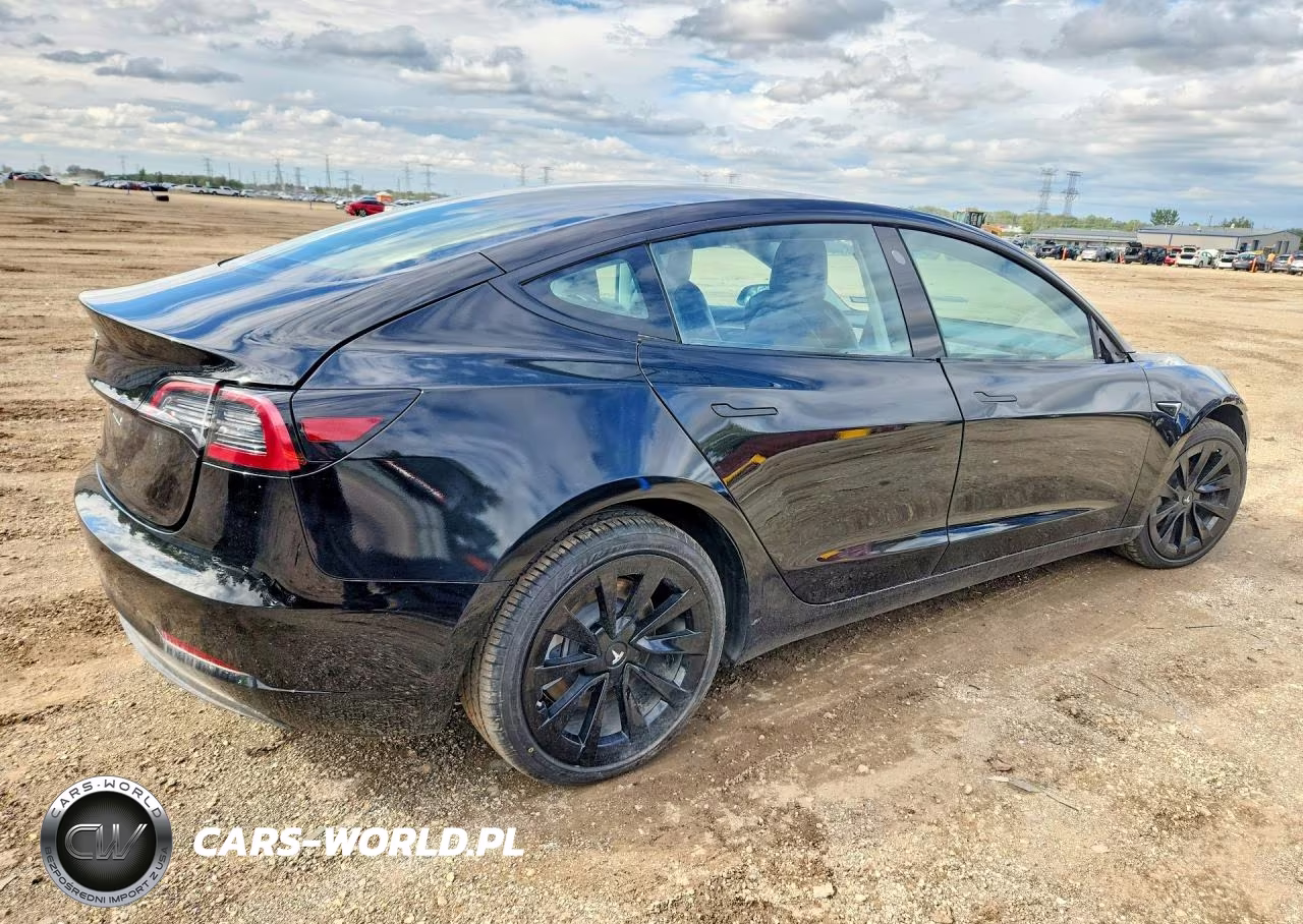 2023 Tesla Model 3 VIN:5YJ3E1EA1PF439256 - 3