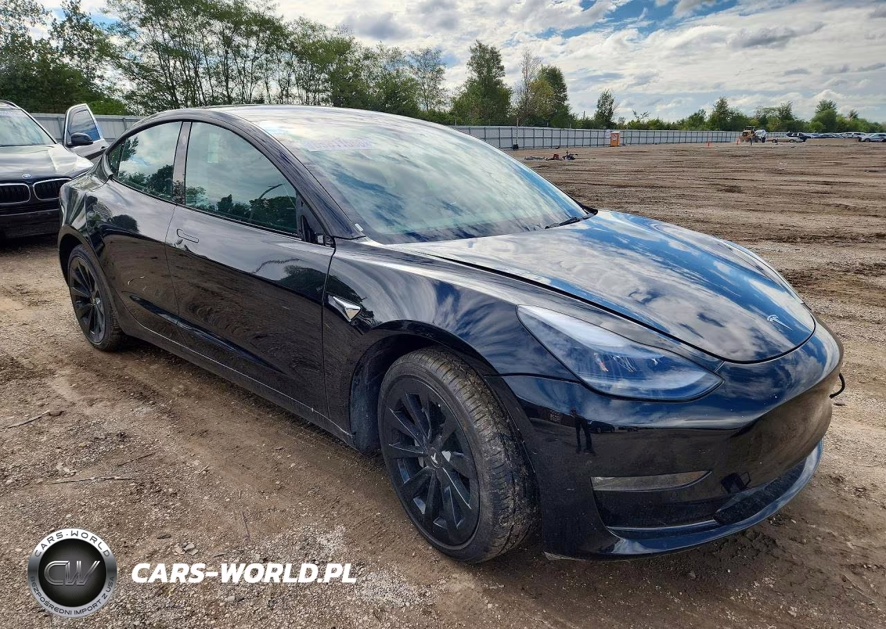 2023 Tesla Model 3 VIN:5YJ3E1EA1PF439256 - 4