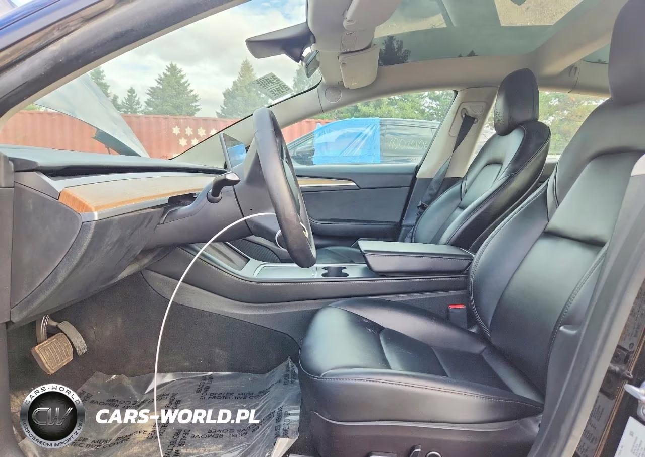 2023 Tesla Model 3 VIN:5YJ3E1EA1PF439256 - 7