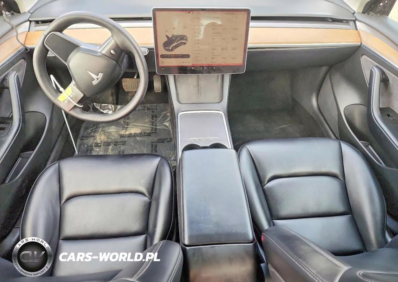 2023 Tesla Model 3 VIN:5YJ3E1EA1PF439256 - 8