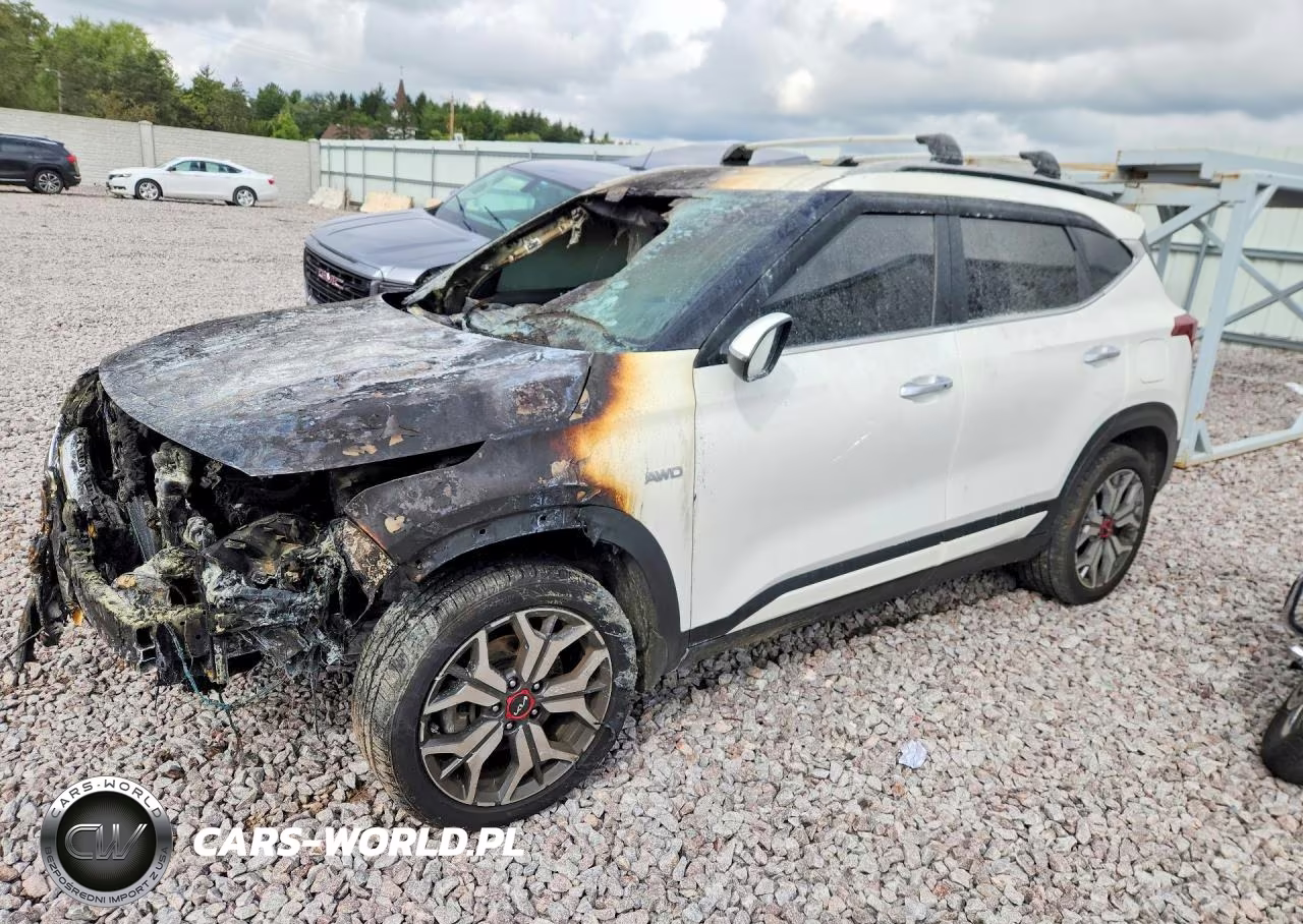 2022 Kia Seltos Sx VIN:KNDETCA28N7238773 - 1