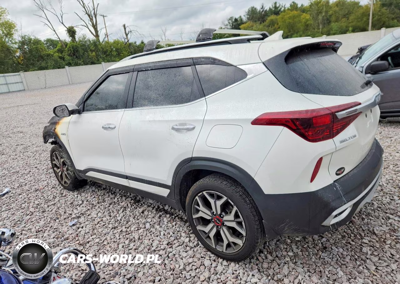 2022 Kia Seltos Sx VIN:KNDETCA28N7238773 - 2