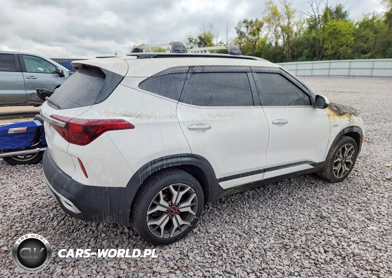 2022 Kia Seltos Sx VIN:KNDETCA28N7238773 - 3
