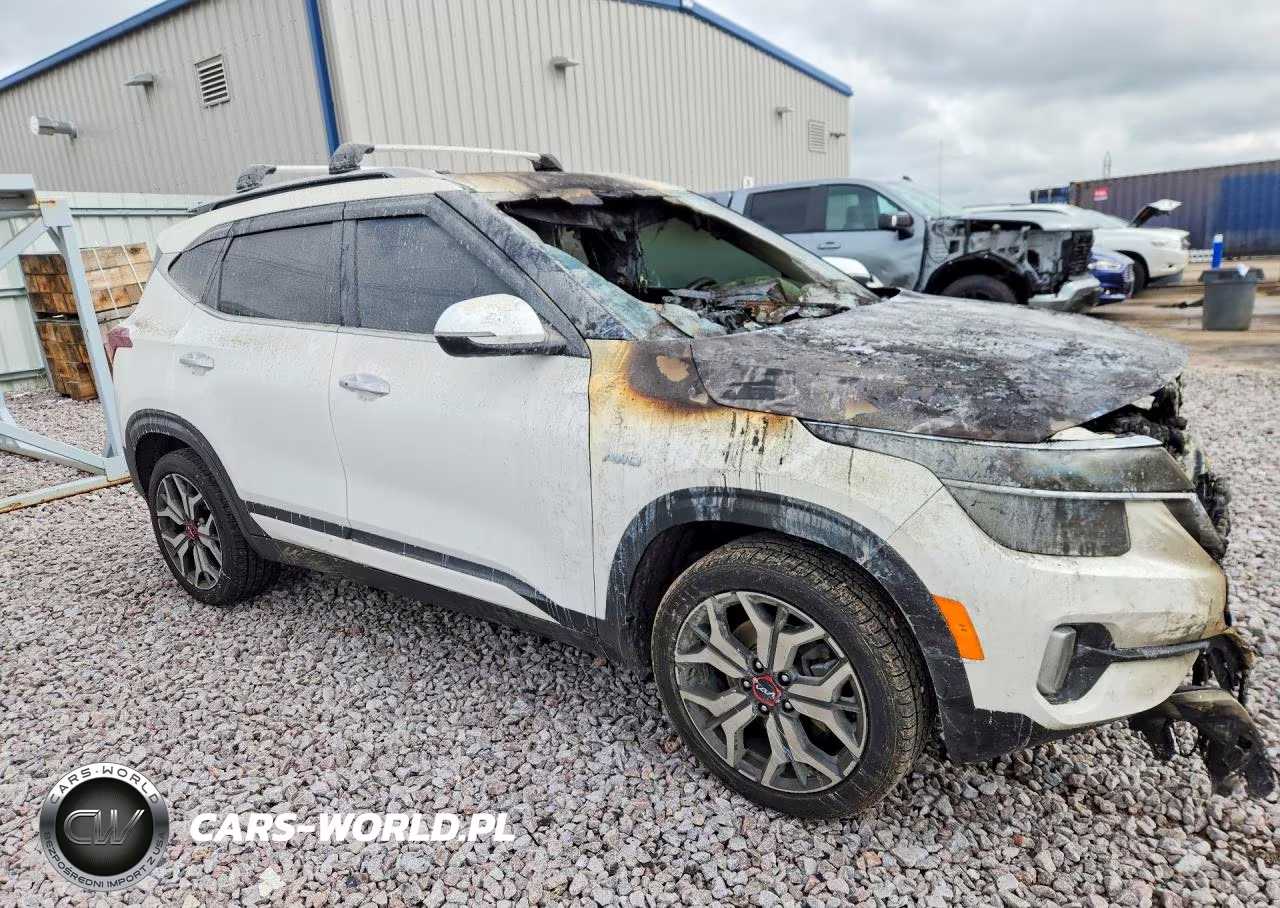 2022 Kia Seltos Sx VIN:KNDETCA28N7238773 - 4