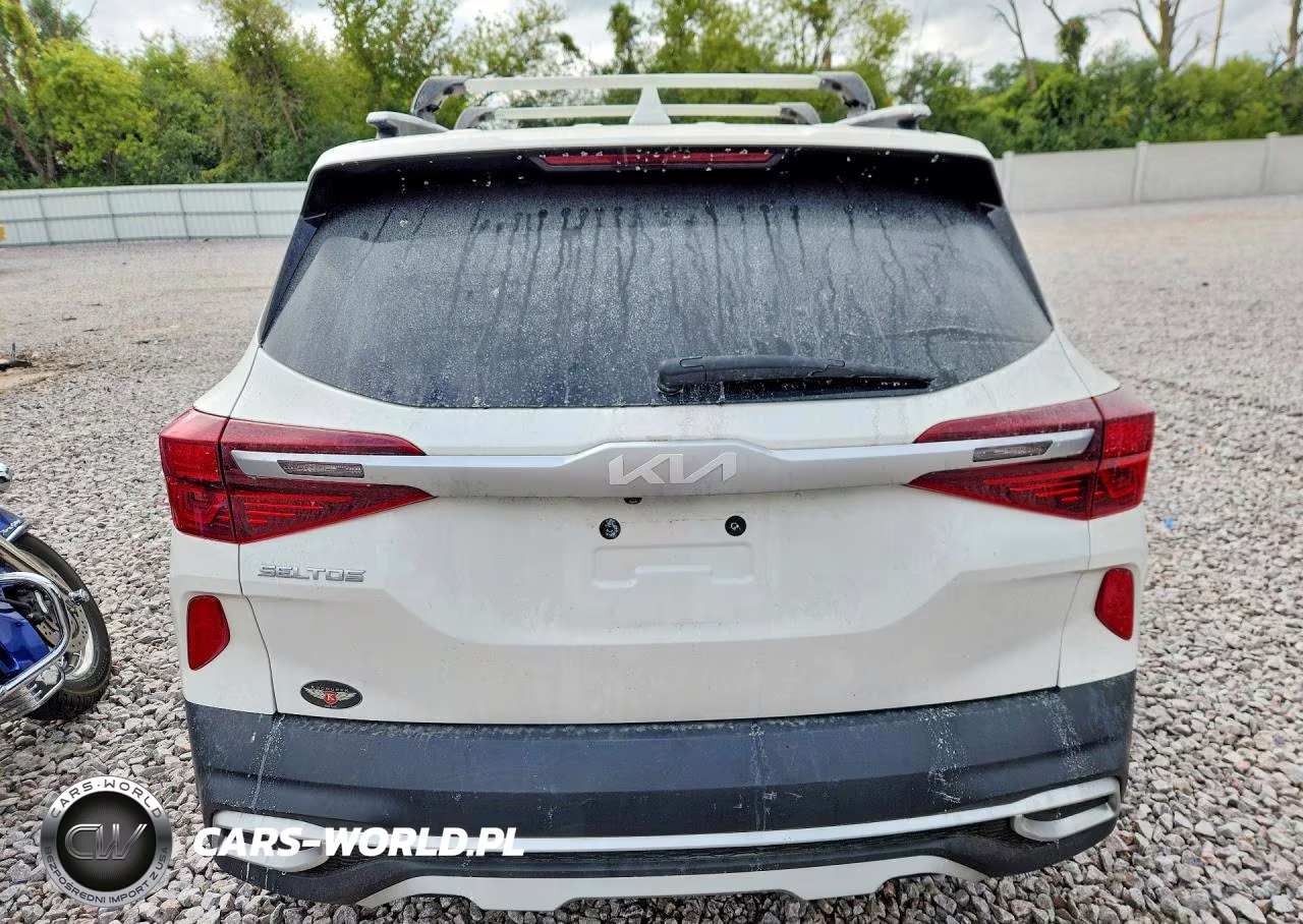 2022 Kia Seltos Sx VIN:KNDETCA28N7238773 - 6