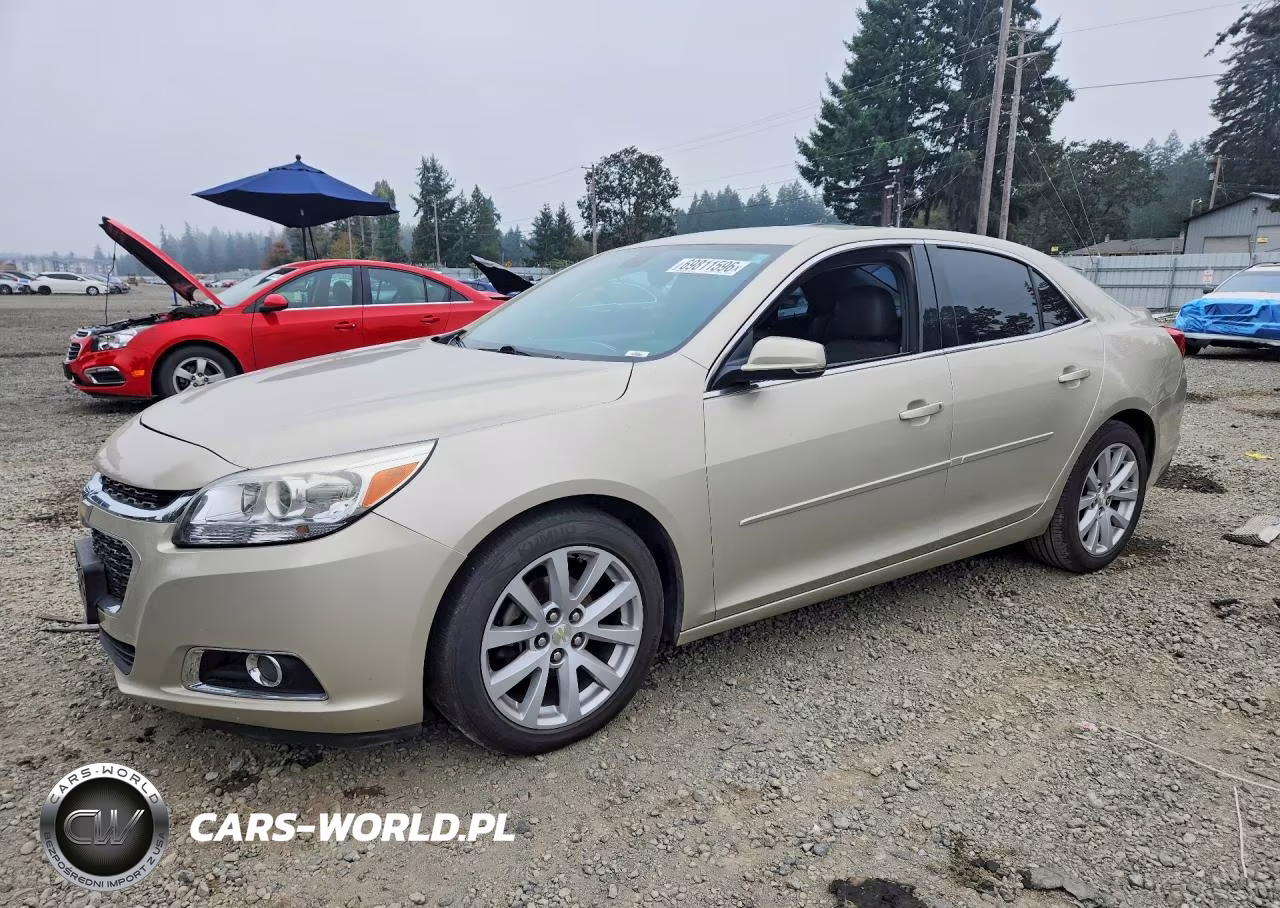 2014 Chevrolet Malibu 2Lt VIN:1G11E5SL2EF240626 - 1