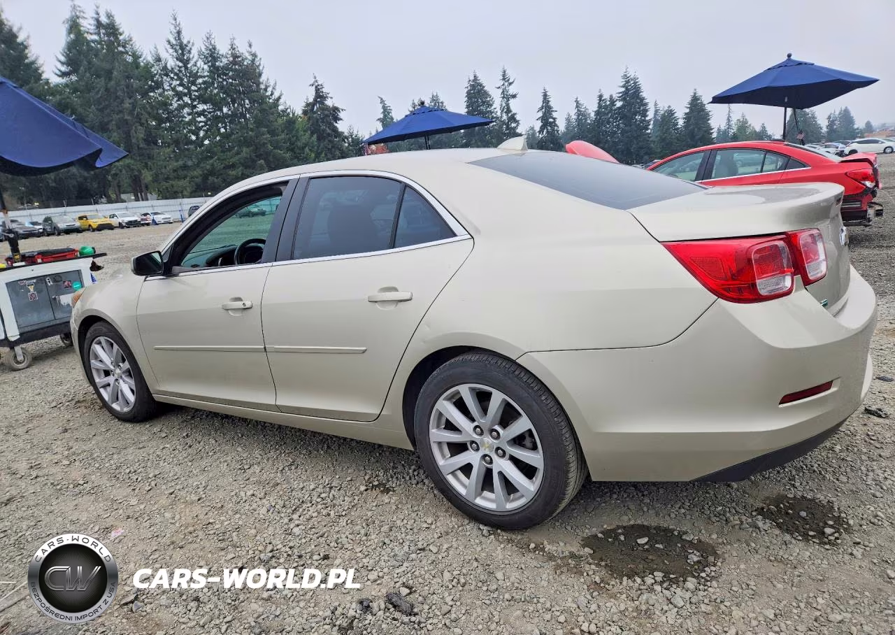 2014 Chevrolet Malibu 2Lt VIN:1G11E5SL2EF240626 - 2