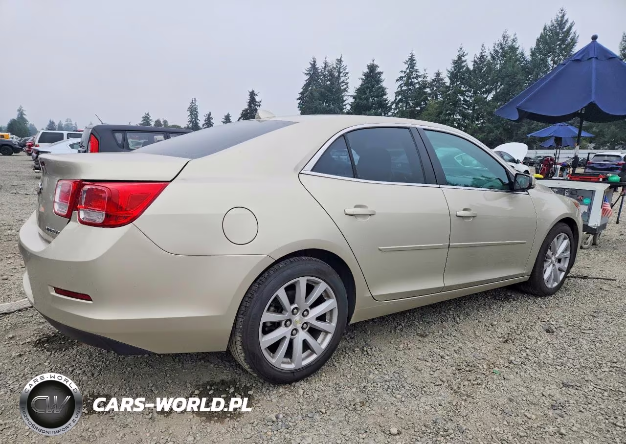 2014 Chevrolet Malibu 2Lt VIN:1G11E5SL2EF240626 - 3