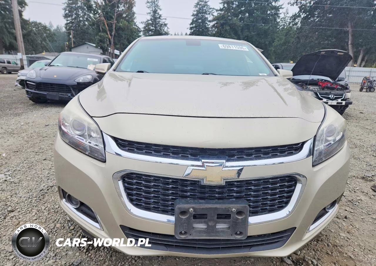 2014 Chevrolet Malibu 2Lt VIN:1G11E5SL2EF240626 - 5