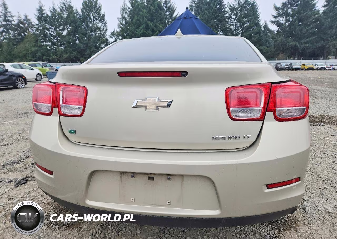 2014 Chevrolet Malibu 2Lt VIN:1G11E5SL2EF240626 - 6