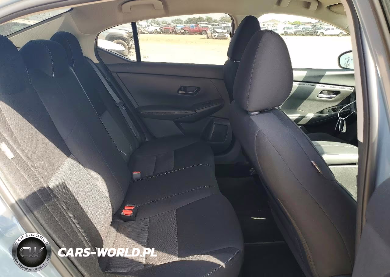 2025 Nissan Sentra Sv VIN:3N1AB8CV0SY347165 - 10