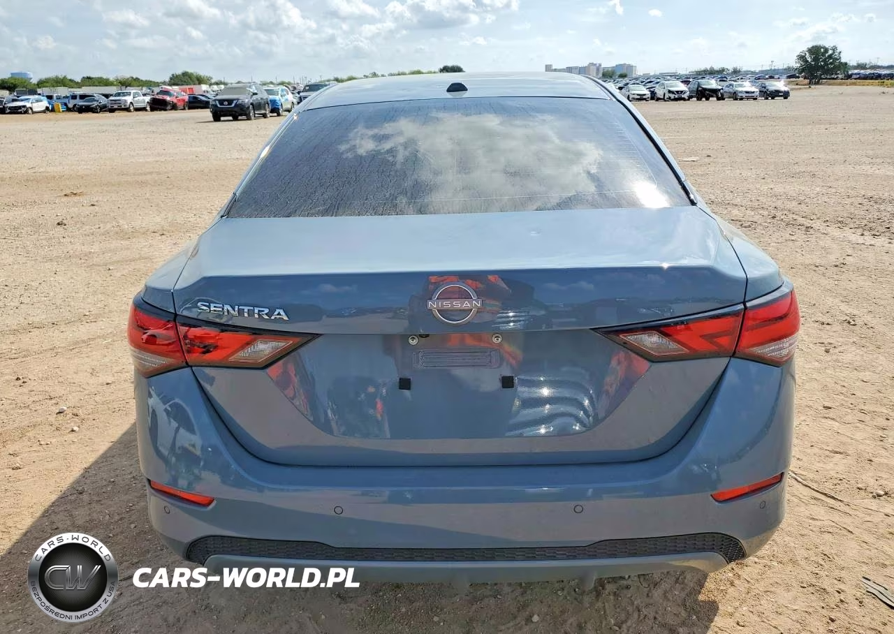 2025 Nissan Sentra Sv VIN:3N1AB8CV0SY347165 - 6