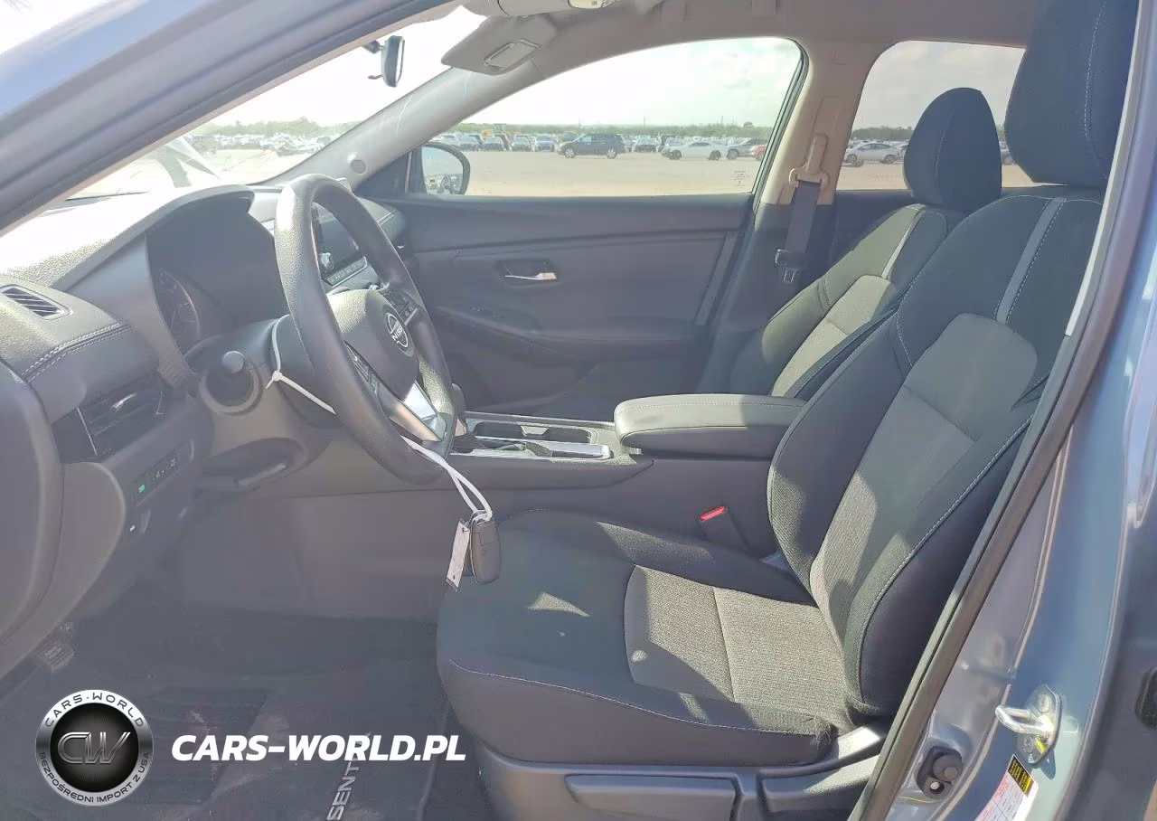 2025 Nissan Sentra Sv VIN:3N1AB8CV0SY347165 - 7