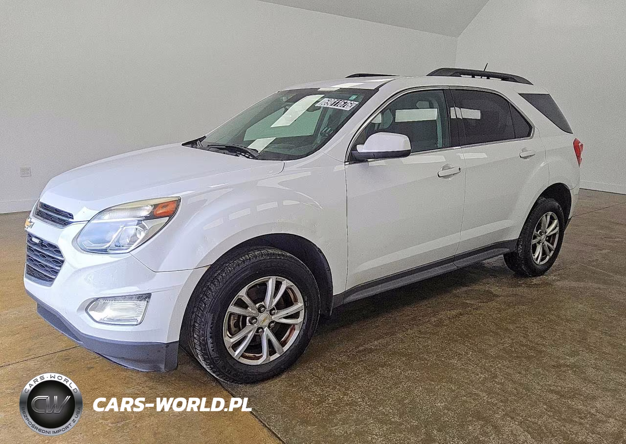 2017 Chevrolet Equinox Lt VIN:2GNFLFEK0H6253425 - 1