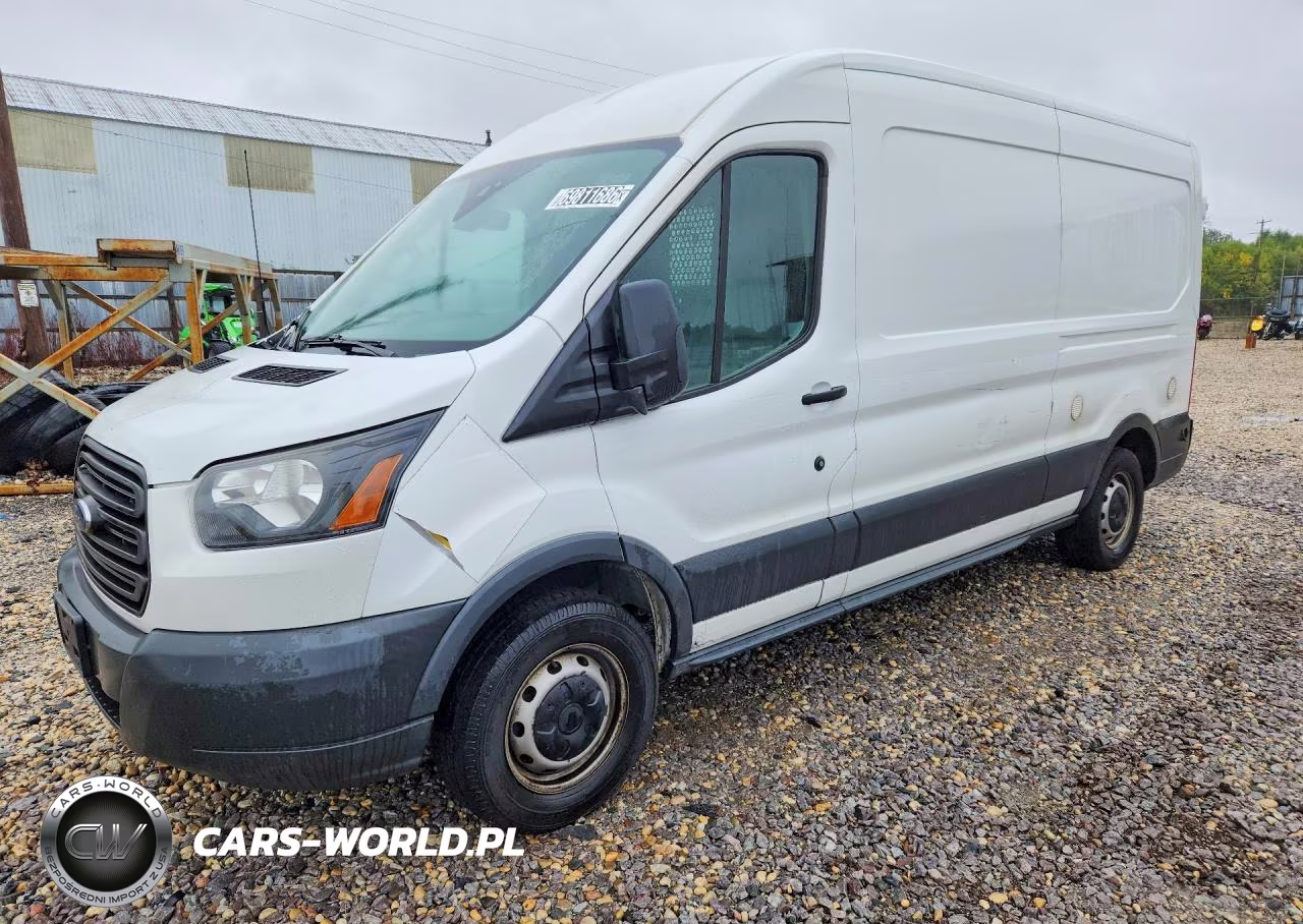 2017 Ford Transit T-350 VIN:1FTBW2CM6HKB41124 - 1