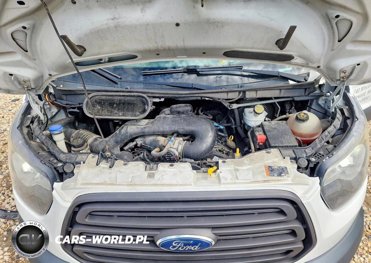 2017 Ford Transit T-350 VIN:1FTBW2CM6HKB41124 - 11